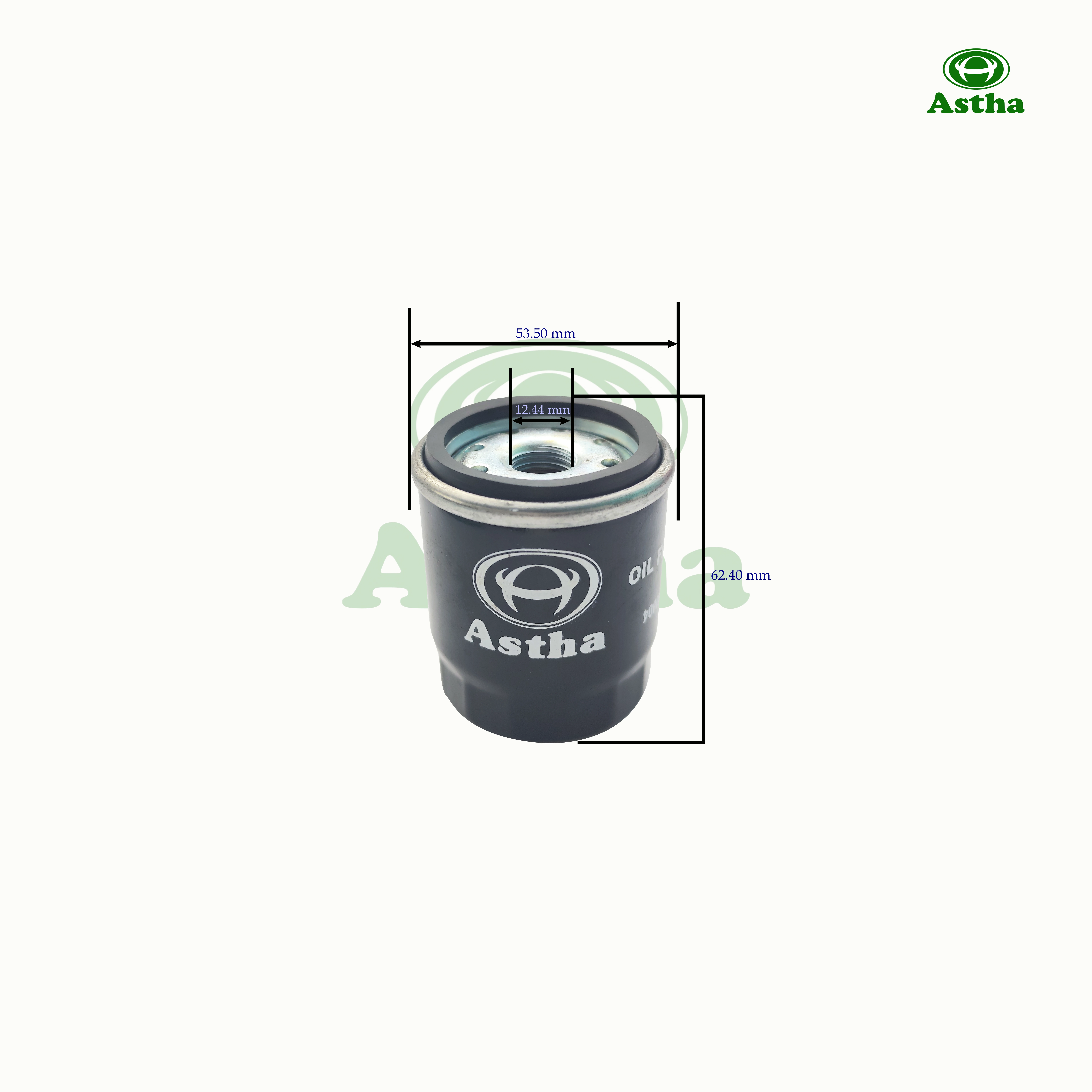 Filter Oil (Spin-On) 3W Piaggio Ape City SV2600